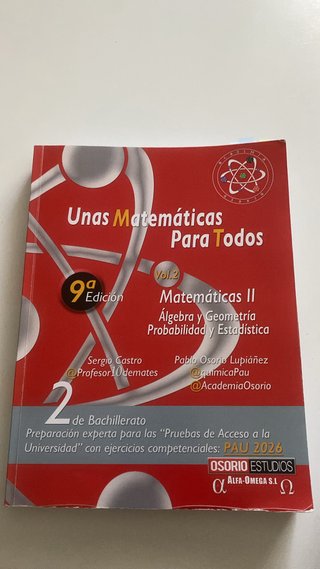 Libros Academia Osorio 2Bach