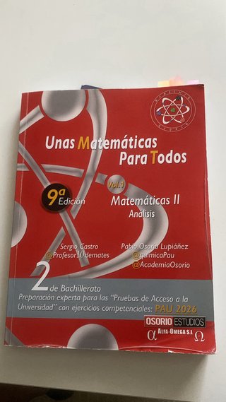Libros Academia Osorio 2Bach