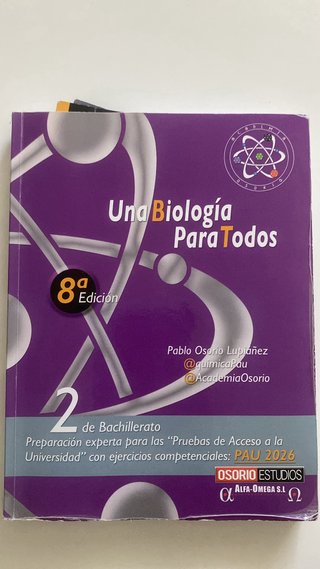 Libros Academia Osorio 2Bach