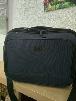 Maleta piloto LTC azul