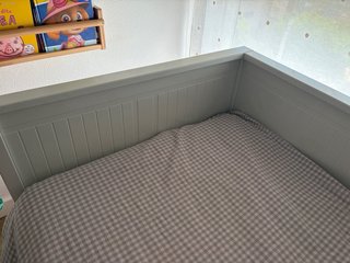 Diván Ikea Hemnes Blanco