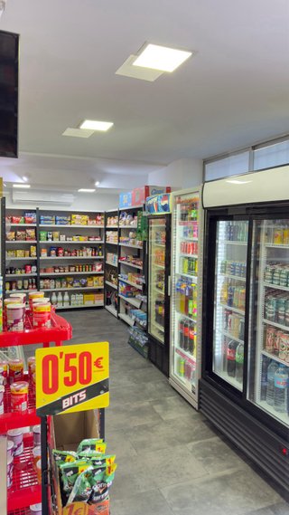 Traspaso Tienda de Alimentación Autoservicio.
