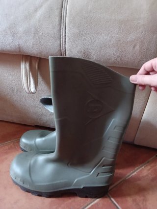 Botas de agua Dunlop N°40