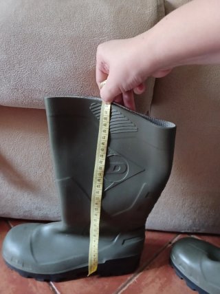 Botas de agua Dunlop N°40