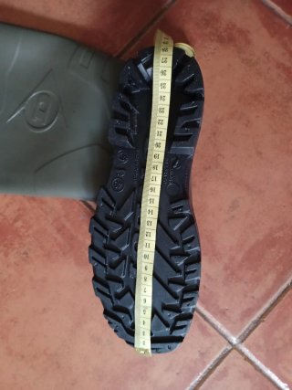 Botas de agua Dunlop N°40