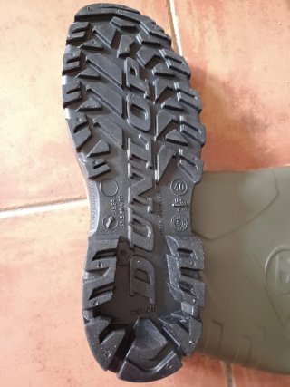 Botas de agua Dunlop N°40