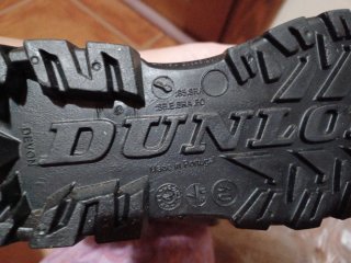 Botas de agua Dunlop N°40