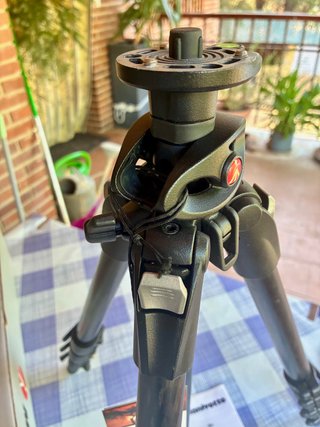 Trípode Manfrotto 190CXPRO4 Nuevo a estrenar