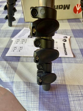 Trípode Manfrotto 190CXPRO4 Nuevo a estrenar
