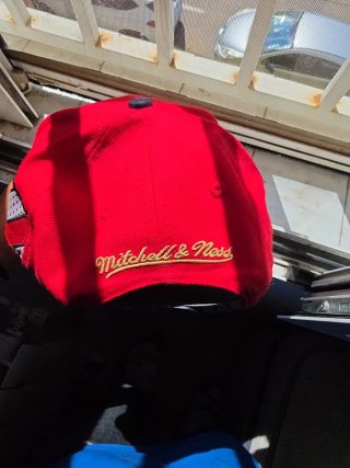 Gorra New Era Bulls Roja