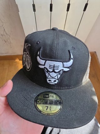 Gorra New Era Bulls Roja