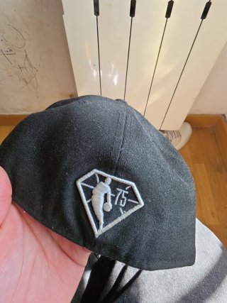 Gorra New Era Bulls Roja