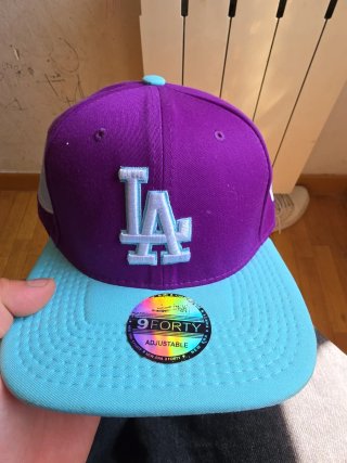 Gorra New Era Bulls Roja