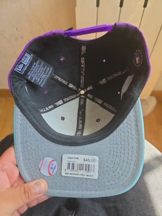 Gorra New Era Bulls Roja