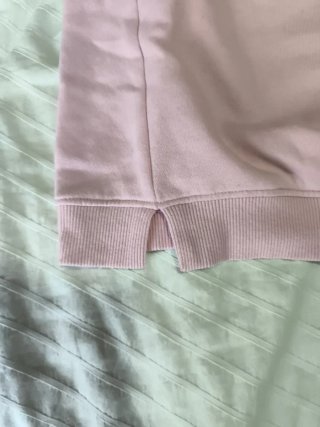Vestido Sudadera Rosa Tommy Hilfiger. Niña talle 8