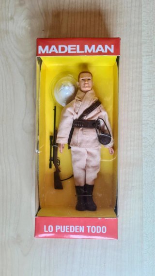 Madelman Altaya Cazador Safari