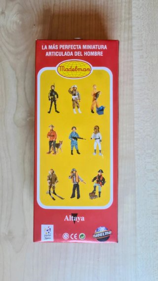 Madelman Altaya Cazador Safari
