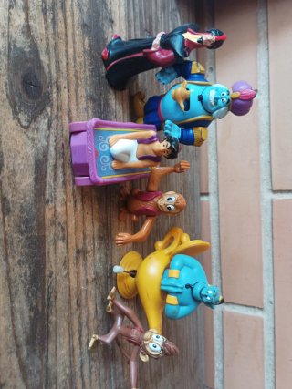 Set di figurine Disney Aladdin