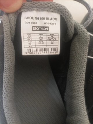 Zapatos de montaña talla 42