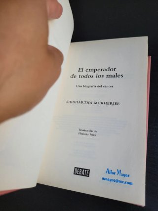 El emperador de todos los males