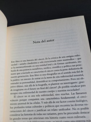 El emperador de todos los males