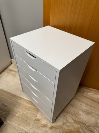 Cajonera 6 cajones blanca
