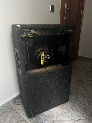 Tube Works MosValve Amplificador Guitarra