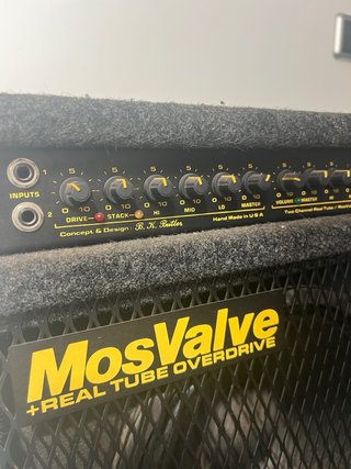 Tube Works MosValve Amplificador Guitarra
