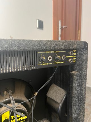 Tube Works MosValve Amplificador Guitarra