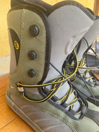 Botas de snowboard NITRO talla 42⅔ + bolsa