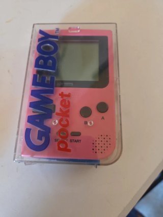 Nintendo Game Boy Pocket Rosa