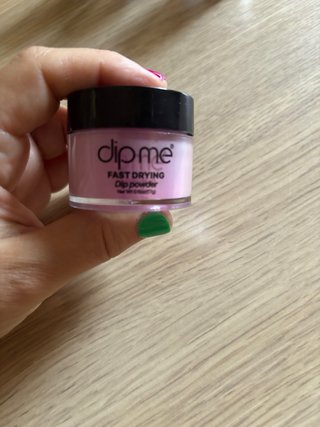 5 Barattoli Polvere Acrilico Dipme