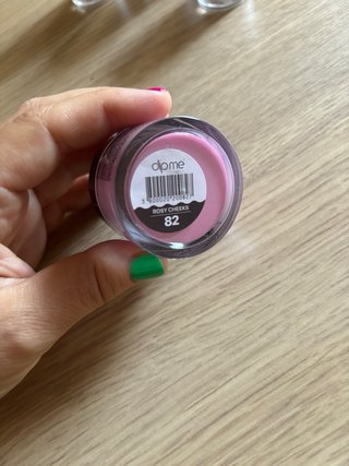 5 Barattoli Polvere Acrilico Dipme