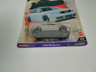 Hot Wheels Car Culture Audi S4 World Tour Premium