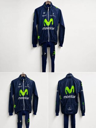 Conjunto Nalini Movistar Chaqueta y Culot 2013