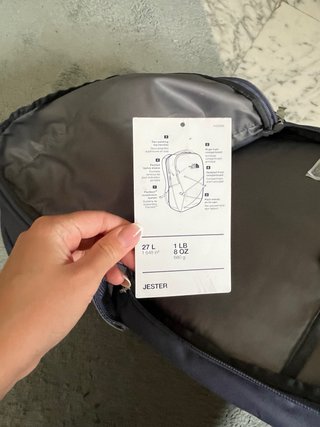The North Face Mochila Gris Jester