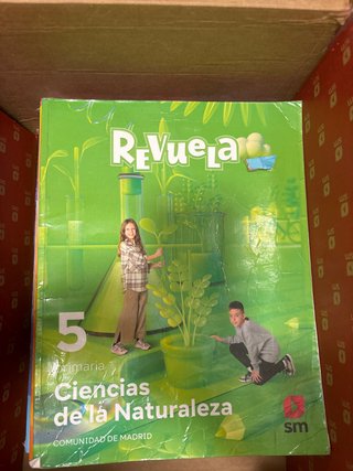 Ciencias de la Naturaleza, 5 Primaria, Comunida...