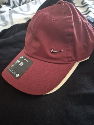Gorra Nike Club Cap Roja Talla S/M