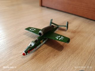 Aviones metálicos alemanes WWII