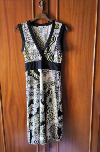 Vestido estampado