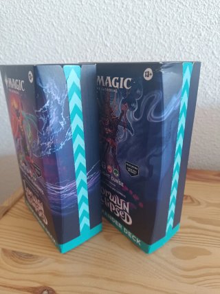 Magic Lorywn Commander Decks EN (2 unidades)