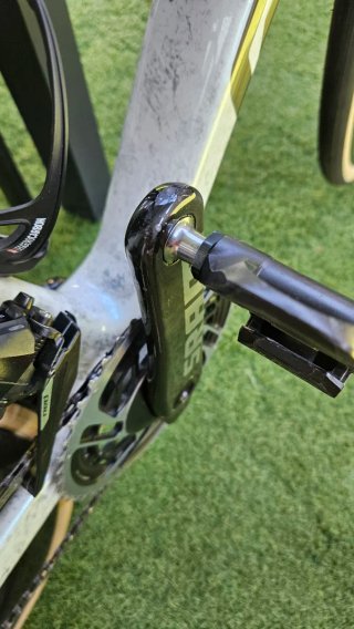 Bielas SRAM RED con potenciometro 170mm 50/37