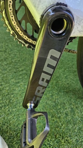 Bielas SRAM RED con potenciometro 170mm 50/37