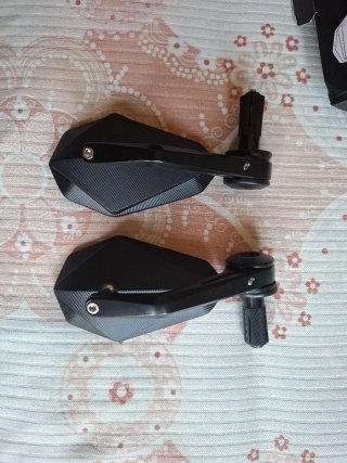 Espejos Retrovisores Manillar Moto
