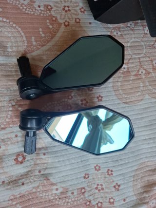 Espejos Retrovisores Manillar Moto