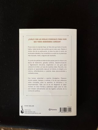 12 reglas para vivir
