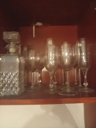 Juego de Cristalería Elegante