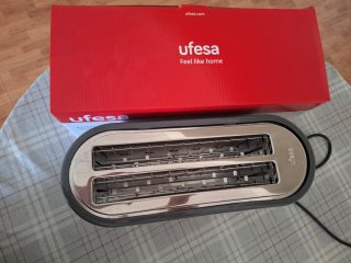 Tostadora Ufesa Duo Plus TT7575