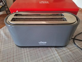 Tostadora Ufesa Duo Plus TT7575