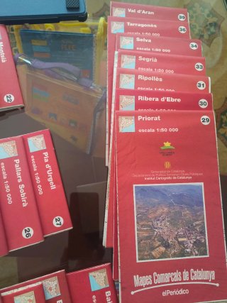 Mapas Comarcales de Catalunya 1996